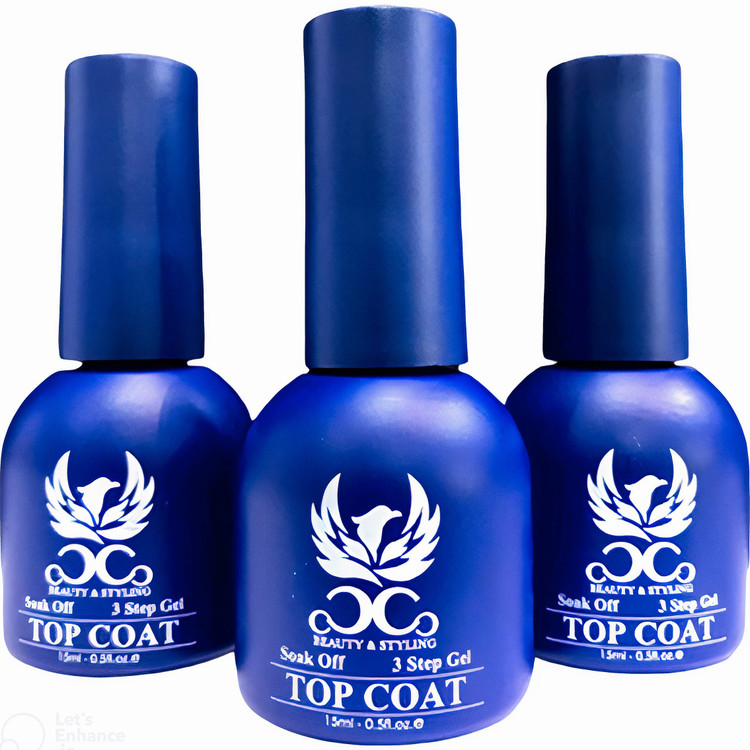 تاپ کات کوکو 15 میل | براقکننده لاک ژل حرفهای