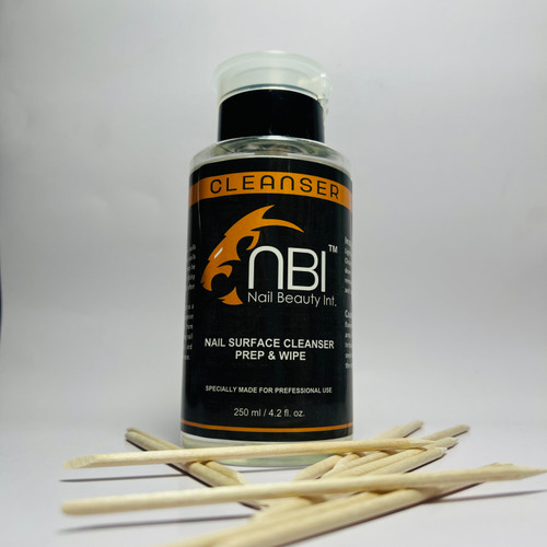 کلینزر پمپی ان بی آی NBI حجم 250 میلی لیتر