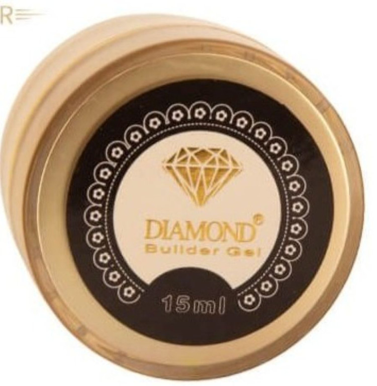 بیلدر ژل دیاموند Diamond - حجم ۱۵ میل - بی رنگ (Clear)