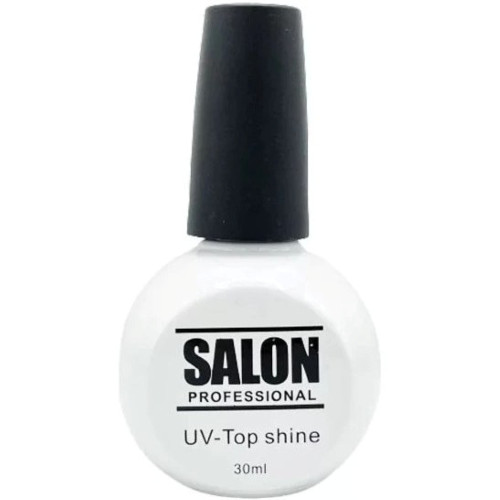 تاپ شاین سالن (Salon Top Shine) حجم ۳۰ میل - براق کننده نهایی ناخن