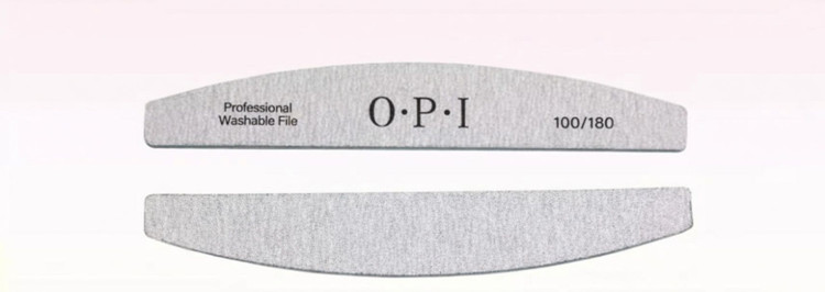 سوهان ناخن حرفهای OPI - نوار سبز گریت 100/180 (قابل شستشو و اورجینال)