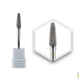 سر سوهان الماسه دورگیری کاجی (Flame Bit) - نوار آبی (سختی متوسط) متوسط