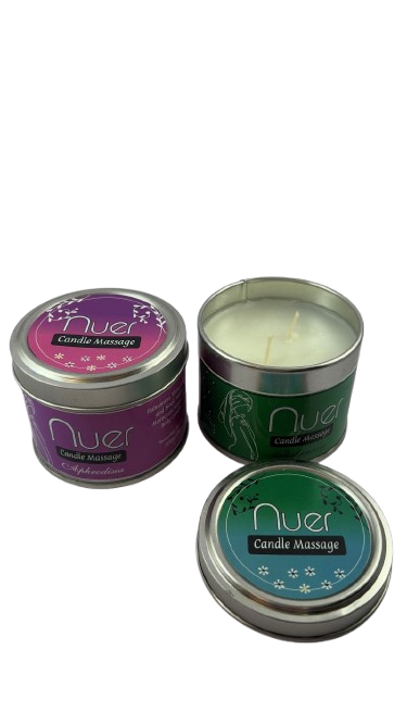 شمع ماساژ نورا 200 گرمی معطر (روغن آرگان مراکشی)