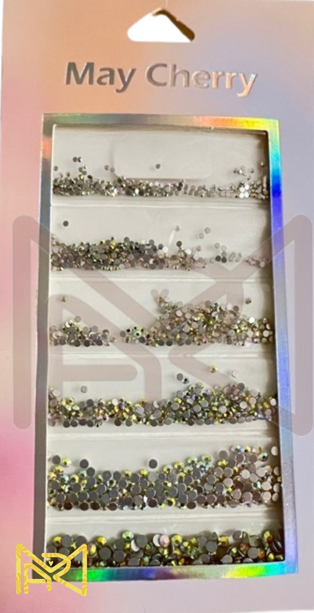 نگین سوارسکی مینی کریستال May Cherry