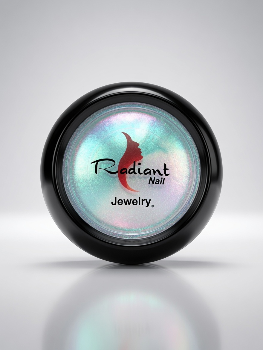 پودر کروم ناخن رادیانت (Radiant) سری جواهر