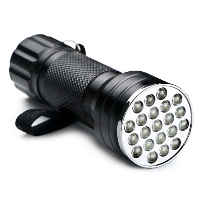 دستگاه لاک خشک‌کن یووی چراغ قوه‌ای بدنه فلزی ۲۱ وات | UV Nail Lamp
